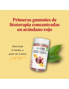 ARKOPHARMA ARKOGUMMIES Arándano Rojo 2