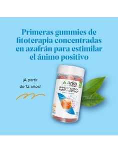ARKOPHARMA ARKOGUMMIES Ánimo Positivo 2