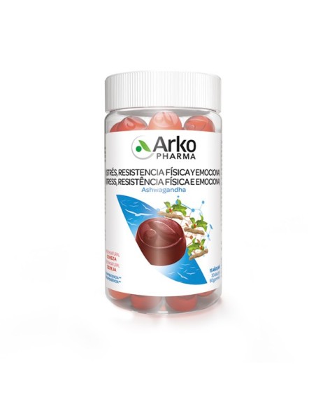 ARKOPHARMA ARKOGUMMIES Estrés, Resistencia Física y Emocional