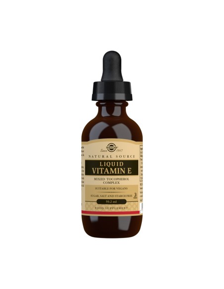 SOLGAR Vitamina E Líquida 59,2 ml
