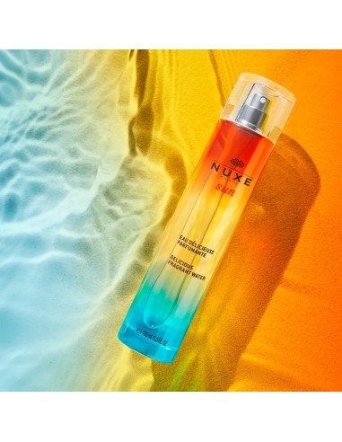 Nuxe sun aceite hidratante baja protección spf 10 cara y cuerpo 150 ml