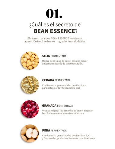 MIXSOON Bean Essence 50 ml - BEST SELLER