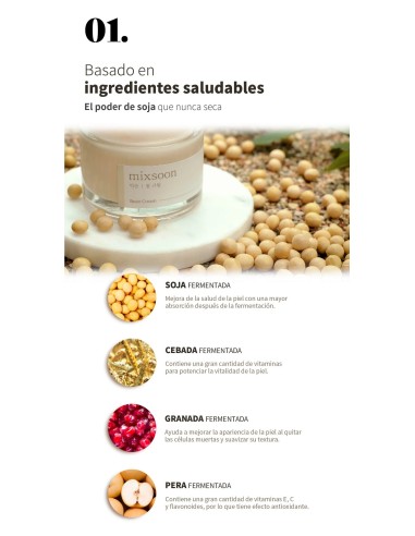 MIXSOON Bean Cream 50 ml