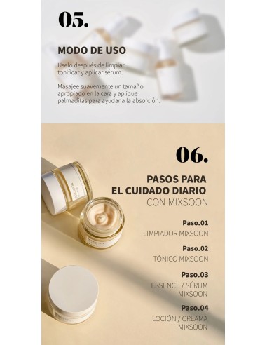 MIXSOON Bean Cream 50 ml