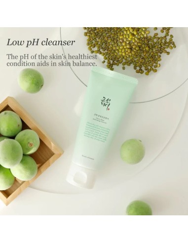 BEAUTY OF JOSEON Green Plum Refreshing Cleanser - Gel Limpiador
