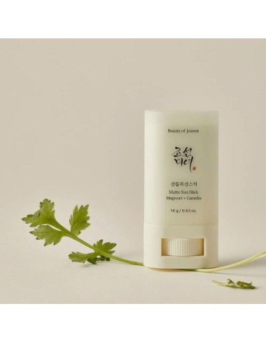 BEAUTY OF JOSEON Matte Sun Stick Mugwort + Camelia SPF 50+ PA++++ - Stick Solar