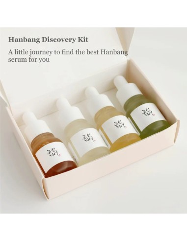 BEAUTY OF JOSEON Hanbang Serum Discovery Kit - Kit 4 Sérums