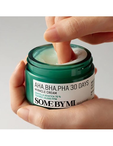 SOME BY MI AHA BHA PHA 30 Days Miracle Cream - Crema