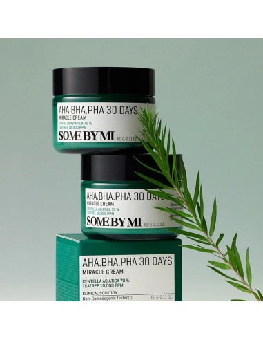 SOME BY MI AHA BHA PHA 30 Days Miracle Cream - Crema