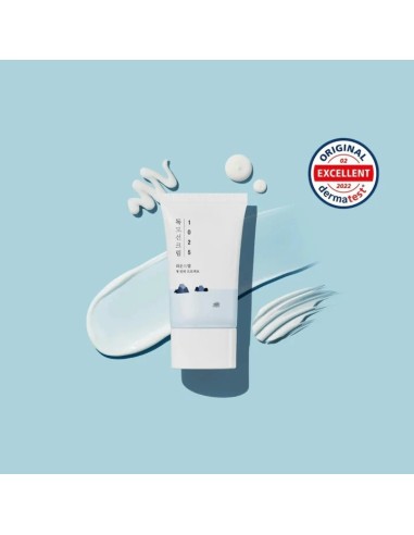 ROUND LAB 1025 Dokdo Sunscreen SPF 50+ PA++++ - Protector Solar Hidratante Calmante