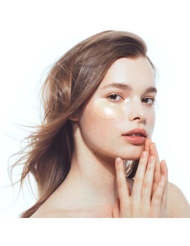 PETITFEE Gold & Snail Hydrogel Eye Patch - Parches Oculares