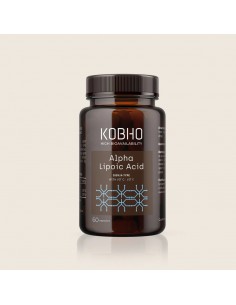 KOBHO Ácido Alfa Lipoico 60...