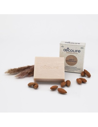 OECOLIFE Jabón Sólido Leche de Almendras