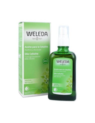 WELEDA Aceite para la Celulitis 100 ml