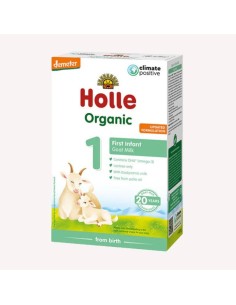 HOLLE Leche de Cabra 1 BIO 400 g 2