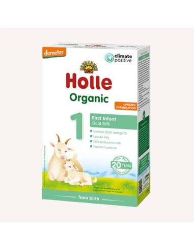 HOLLE Leche de Cabra 1 BIO 400 g