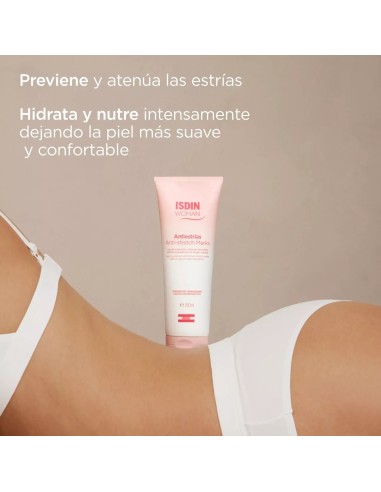 ISDIN WOMAN Antiestrías 250 ml