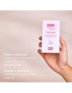 ISDIN WOMAN Óvulos Vaginales 2