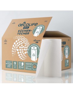 OECOLIFE Caja de Papel de...