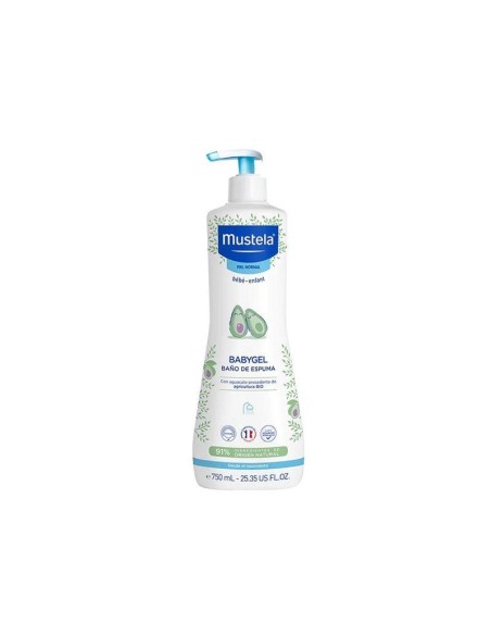 MUSTELA Babygel Baño de Espuma 750 ml