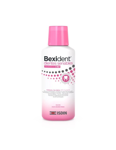 BEXIDENT DIENTES SENSIBLES Colutorio 500 ml