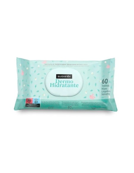 SUAVINEX BABY Dermo Hidratante Toallitas Húmedas