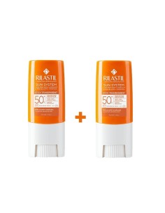 RILASTIL SUN SYSTEM DUPLO Stick Transparente SPF 50+ 8,5 ml