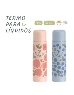 SUAVINEX HYGGE BABY Termo para Líquidos 500 ml - Granada 2