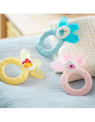 MAM COOLER Mordedor Refrigerante - Amarillo