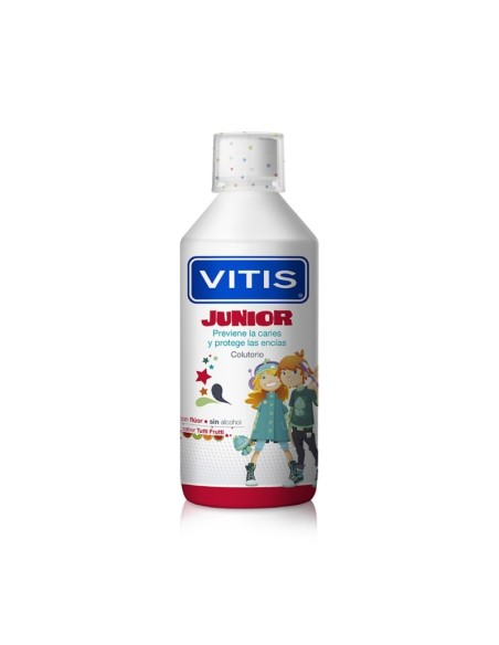VITIS JUNIOR Colutorio con Flúor 500 ml