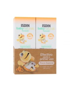 ISDIN BABYNATURALS Nutraisdin Pomada del Pañal Regeneradora 100 ml + 100 ml - DUPLO ISDIN BABYNATURALS Nutraisdin Pomada del Pañal Regeneradora 100 ml + 100 ml - DUPLO