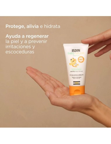 ISDIN BABYNATURALS Nutraisdin Pomada del Pañal Regeneradora 100 ml + 100 ml - DUPLO