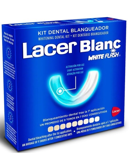 LACER BLANC White Flash Kit Dental