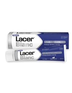 LACER BLANC Pasta Dental Blanqueadora Menta 125 ml - Blue Optic 2