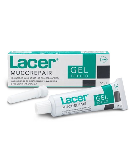 LACER MUCOREPAIR Gel Tópico 30 ml LACER MUCOREPAIR Gel Tópico 30 ml