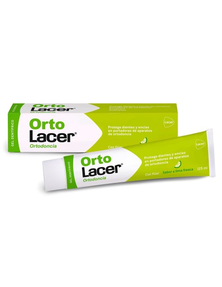 LACER ORTOLACER Gel Dentífrico 75 ml