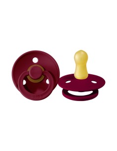 Hevea chupete goma natural 0-3 m color anaranjado y anatómico 2