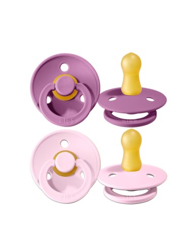 Hevea chupete goma natural 0-3 m color anaranjado y anatómico