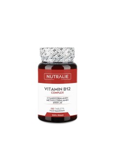 NUTRALIE Vitamin B12 Complex 120 cápsulas NUTRALIE Vitamin B12 Complex 120 cápsulas