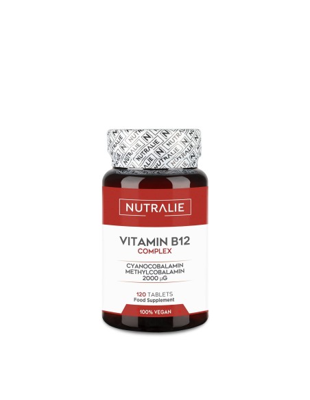NUTRALIE Vitamin B12 Complex 120 cápsulas