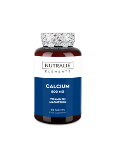 NUTRALIE Calcium 800 mg 90 cápsulas - Calcio NUTRALIE Calcium 800 mg 90 cápsulas - Calcio