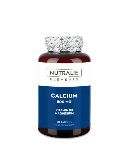 NUTRALIE Calcium 800 mg 90 cápsulas - Calcio
