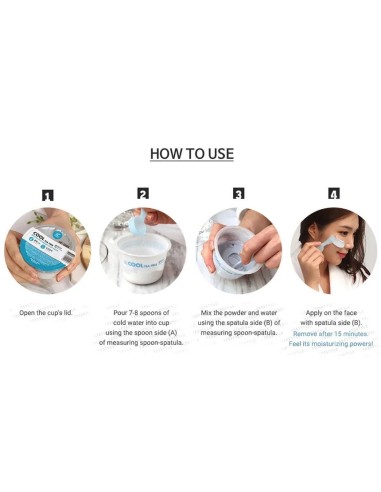 LINDSAY CHARCOAL Modeling Mask Cup Pack