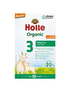 HOLLE Leche de Cabra 3 BIO 400 g 2
