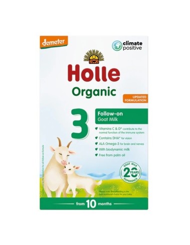 HOLLE Leche de Cabra 3 BIO 400 g