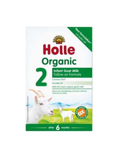 HOLLE Leche de Cabra 2 BIO 400 g
