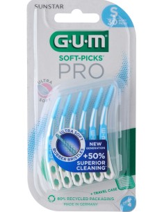 GUM Palillo Interdental Soft-Picks PRO Talla S 30 unidades