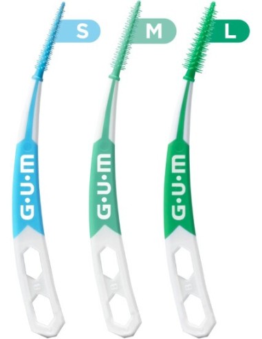 GUM SOFT-PICKS PRO Talla S 30 unidades