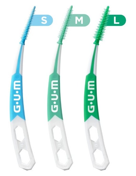 GUM Palillo Interdental Soft-Picks PRO Talla S 30 unidades