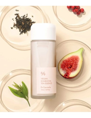 DR CEURACLE Vegan Kombucha Tea Essence - Esencia